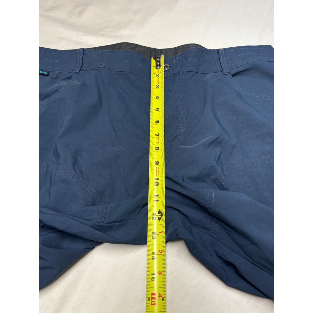 Kuhl Renegade Mens 40x30 Navy Blue Technical Hiking Pants 5603 Duralux - Picture 10 of 13